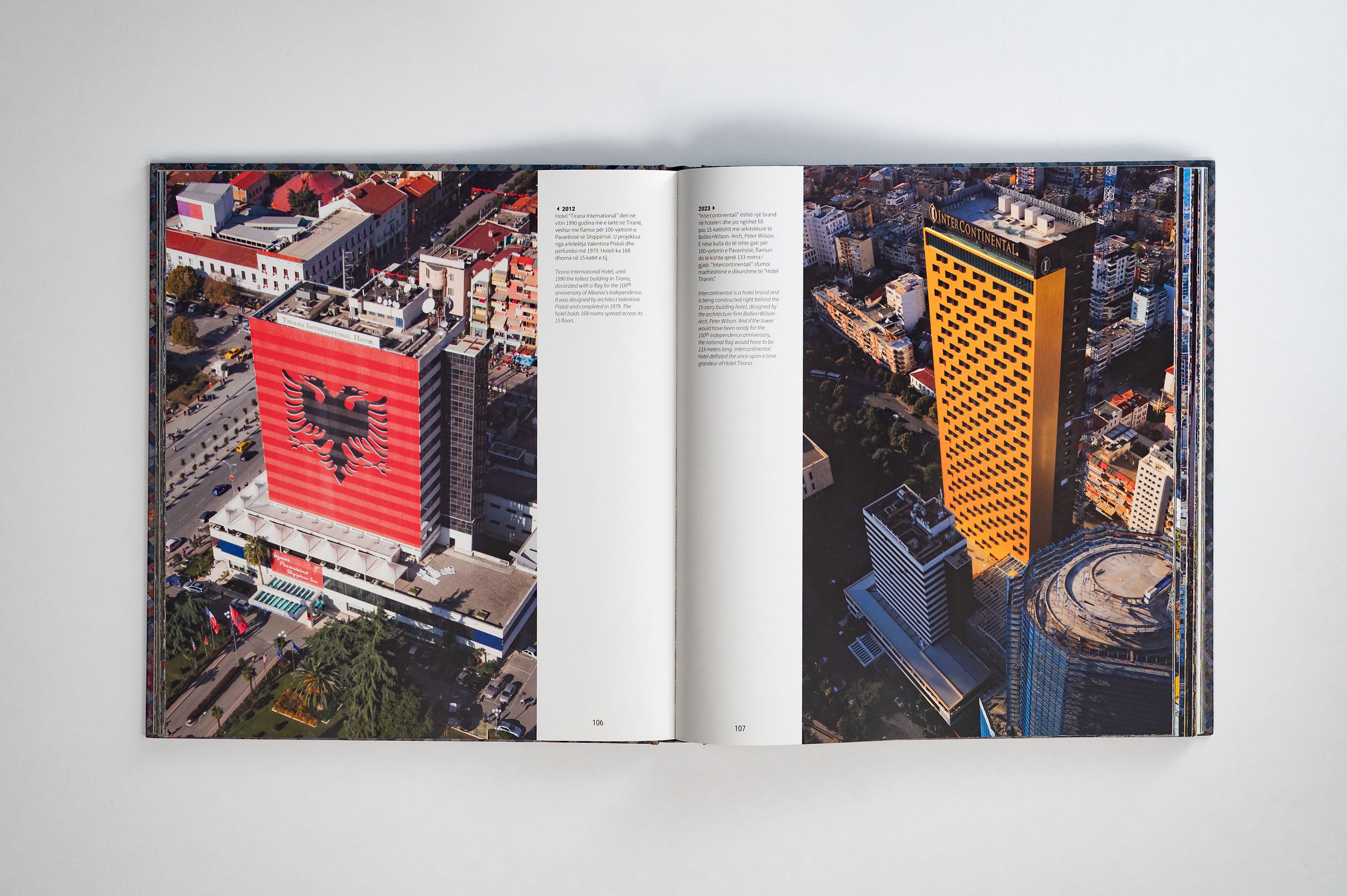 tirana from the air 1